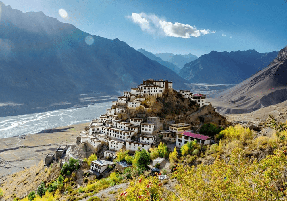 Spiti Valley with manali tour package